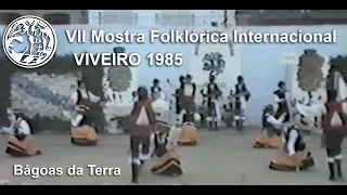 VII Mostra Folklorica Internacional de Viveiro 1985