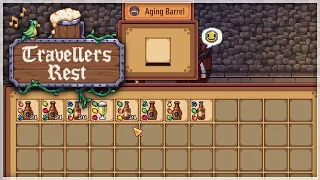 Aging Ale And Beer To Increase The Price And Make Easy Money | Travellers Rest | Part 14