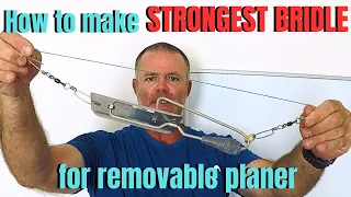 How to make STRONGEST BRIDLE for removable planer