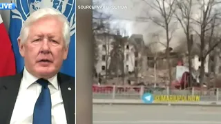 'Humanitarian disaster' | Ambassador Bob Rae on Putin's operation in Ukraine