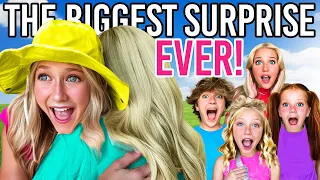 The BiGGEST SURPRiSE YET for my 16 KiDS!!! *UNBELIEVABLE REVEAL*