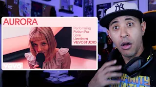 AURORA - A Potion For Love (Live Performance) Reaction