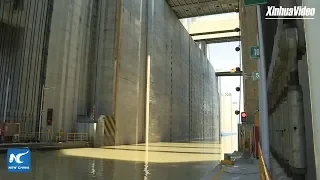 LIVE: Three Gorges Dam: How world's largest shiplift works