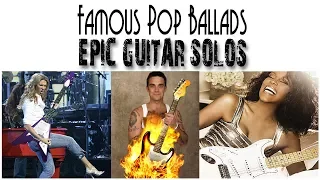 If Famous POP Songs Had Guitar Solos!