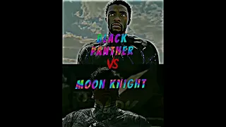 Black Panther VS Moon Knight (Live-Action) || #marvel #shorts