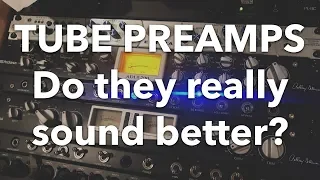 STOCK vs TUBE Preamps