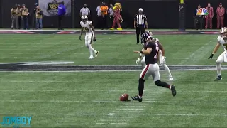 The Falcons recover three onside kicks in a row, a breakdown