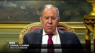 Lavrov: a NATO belépett a háborúba