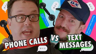 Phone Calls vs Text Messages |  Sal Vulcano & Joe DeRosa are Taste Buds | EP 111