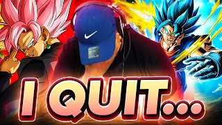 "He ONE SHOT me?!" Goku Black Red Zone almost made DFree quit Dokkan again..