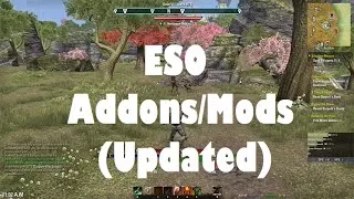 The Elder Scrolls Online - Addons/Mods (Updated)