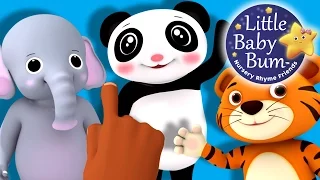 Eeny Meeny Miny Moe | Nursery Rhymes for Babies by LittleBabyBum - ABCs and 123s