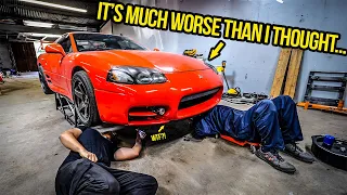 Restoring (And Heavily Modifying) My Abandoned Dream Car In 24 Hours