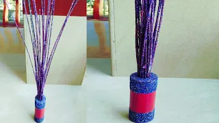 Beautiful home decor ideas || coconut leaf stick craft || DIY