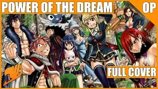 Fairy Tail Opening 23 Full - Power of the Dream (LOL) - COVER + Japanese Lyrics