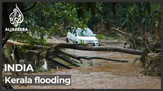 Heavy rains, landslides kill 19 in India's Kerala