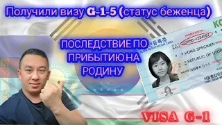 Последствие визы G-1. #koreavlog #korea #Ansan #G-1#visaG-1