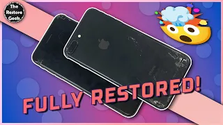 iPhone 8 Plus Complete Exterior Phone Restoration