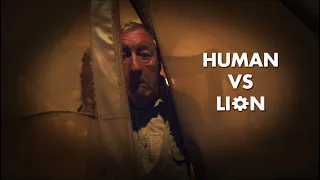 Chris Tarrant Extreme Railways - "HUMAN VS LION"