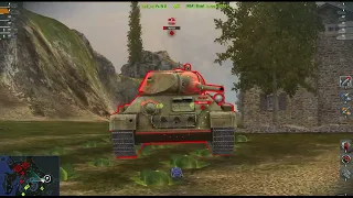 WoT Blitz but I'm following a KV-1