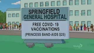 Did The Simpsons predict COVID- 19