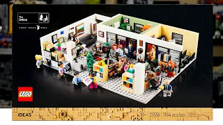 LEGO Ideas 21336 THE OFFICE Review! (2022)