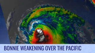 Tropical Weather Bulletin  |  Hurricane Bonnie - July 7, 2022