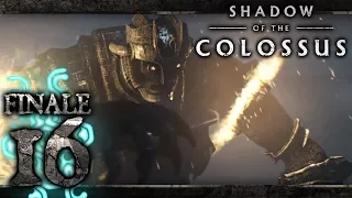 Shadow of the Colossus (PS4 Remake) - 16th Colossus (Malus) - FINALE