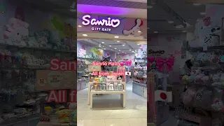 Kawaii Sanrio Shopping + Haul | Everything Sanrio from Japan #cutecore  #girlygirl #sanriocore