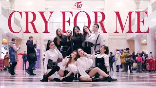 [K-POP IN PUBLIC] TWICE 'CRY FOR ME' OT9 dance cover by SELF