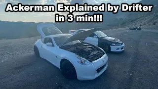 Ackerman Explained in 3 min!!!