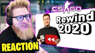 fl0m Reacts to CS:GO Rewind 2020 by Vital CSGO