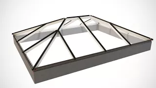 Korniche Roof Lanterns by Roofglaze