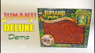 SOLD - Jumanji Deluxe Electronic SpinMaster Board Game Works Great Complete