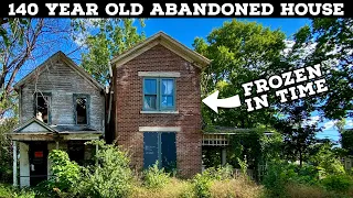 Everything left inside this Abandoned House | Built in 1884 | Urbex | Dayton Ohio History