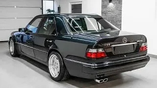 Why the Mercedes W124 E60 is the Ultimate Symbol of Luxury