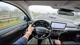 2023 Ford Focus IV | 1.0 ECOBOOST MHEV 125HP | POV Test Drive