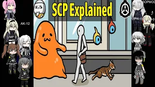 GIRLS FRONTLINE react to SCP foundation explaining