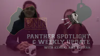 Softball & Mrs Nelson on Show Choir! | Panther Spotlight & The Weekly Update with Tristan and Kendal