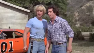 Bo and Luke Duke Destroy the Outhouse