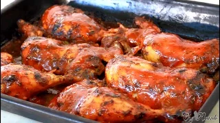 Sunday Dinner Oven Baked Chicken At Home | Recipes By Chef Ricardo