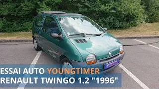 TEST AUTO YOUNGTIMER - RENAULT TWINGO 1.2 55 "1996"