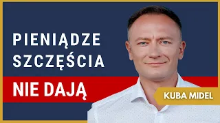 Jak być SZCZĘŚLIWYM w życiu? Czy warto budować WIELKI biznes? - Kuba Midel  #agentspecjalny | 85