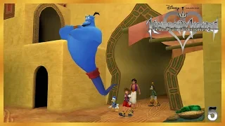 Kingdom Hearts Re:Chain of Memories Part 5 | Genie Of The Lamp