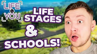 Life By You confirmed life stages and ACTIVE schools (I'm so excited!)