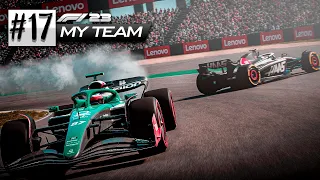 F1 23 - MY TEAM - GP DO JAPÃO 50% - SALVO PELO GONGO! - EP 017