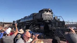 UP Big Boy 4014 on Cajon Pass 10/12/19