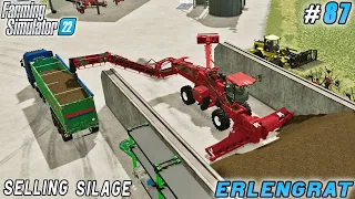 Logistics silage with ROPA NawaRo-Maus | Erlengrat Farm | Farming simulator 22 | Timelapse #87