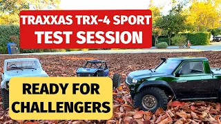 Traxxas TRX-4 Sport review and test run - Test Sessions