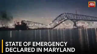 Mass Casualty Declared In Maryland | Over 20 Missing After Baltimore Bridge Collapse | India Today